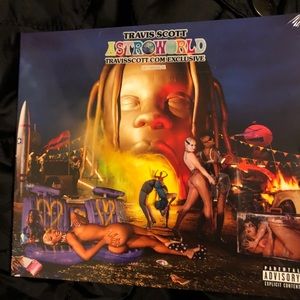 Travis Scott night time AstroWorld